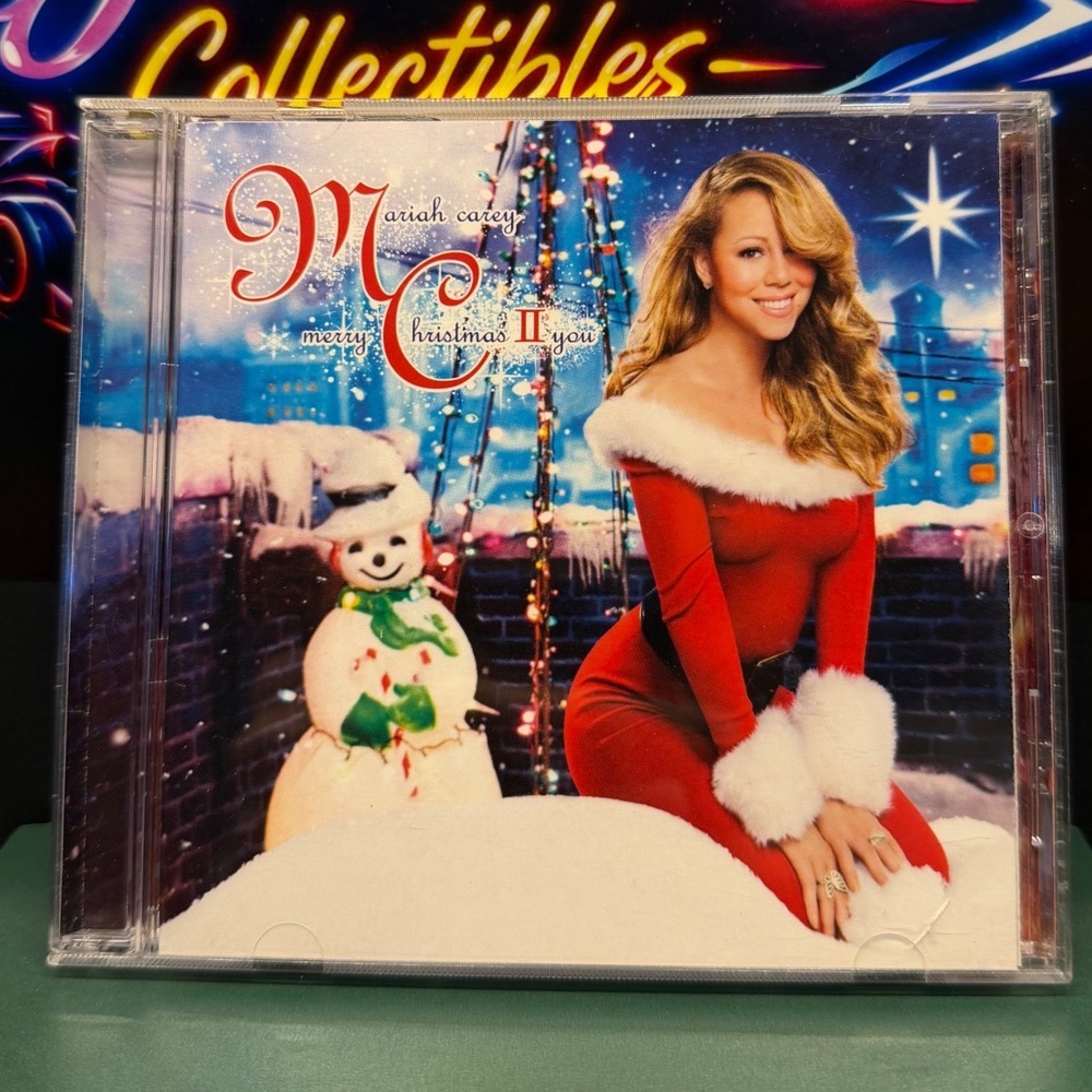 Mariah Carey Merry Christmas II You CD 2010 Holiday Pop Album 602527498034